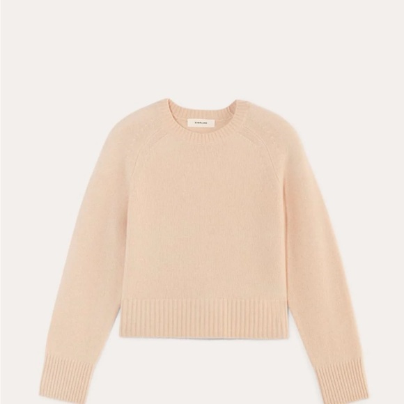 Everlane boxy cashmere sweater cream - Picture 4 of 8